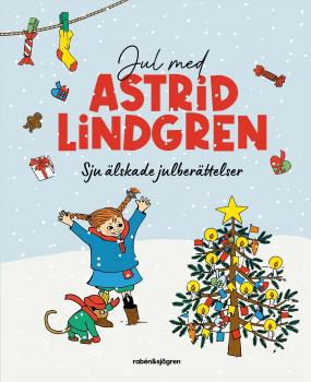 Jul Med Astrid Lindgren Buch SCHWEDISCH Weihnachtsgeschichten Sju Älskade Julberättelser NEU